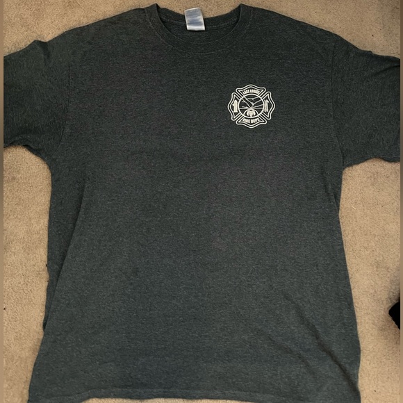 Lake Louise Fire Department T-Shirt - Picture 2 of 2